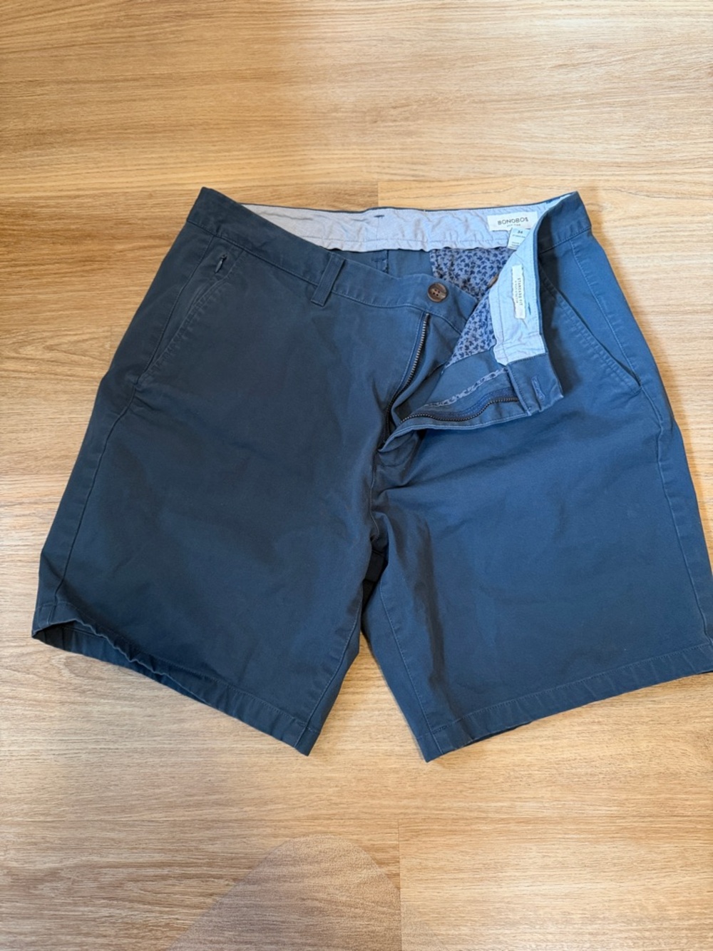 Bonobos Men's Navy Chino Shorts